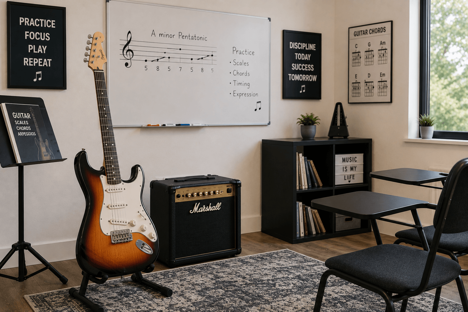 MSM Electric Guitar